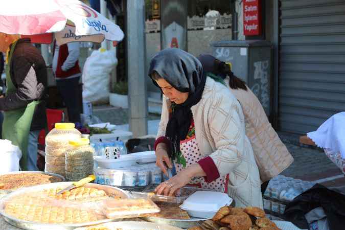 Bodrum'da doğal Lezzetler Vatandaşlarla Buluştu