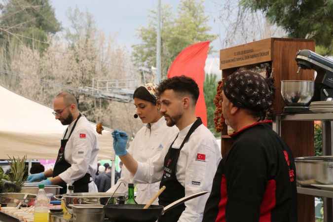 3’üncü Efeler Gastronomi Festivali’nin yıldızı 