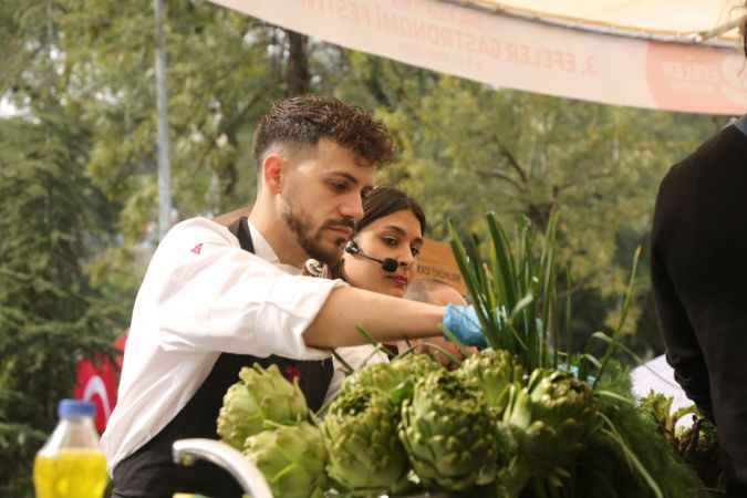 3’üncü Efeler Gastronomi Festivali’nin yıldızı 