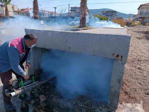 Burhaniye’de uçkunla mücadele hız kazandı