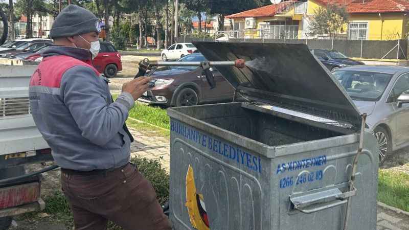 Burhaniye’de uçkunla mücadele hız kazandı