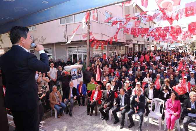 Ahmet Aras, “Makamda değil, sizlerin arasında olacağım”