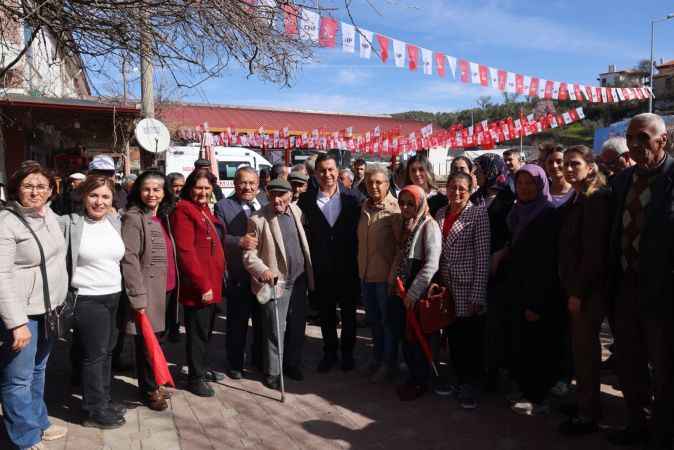 Ahmet Aras, “Makamda değil, sizlerin arasında olacağım”