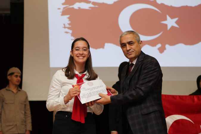 İstiklal Marşı'nın Kabulünün 103.Yıl Dönümü Aliağa’da Kutlandı