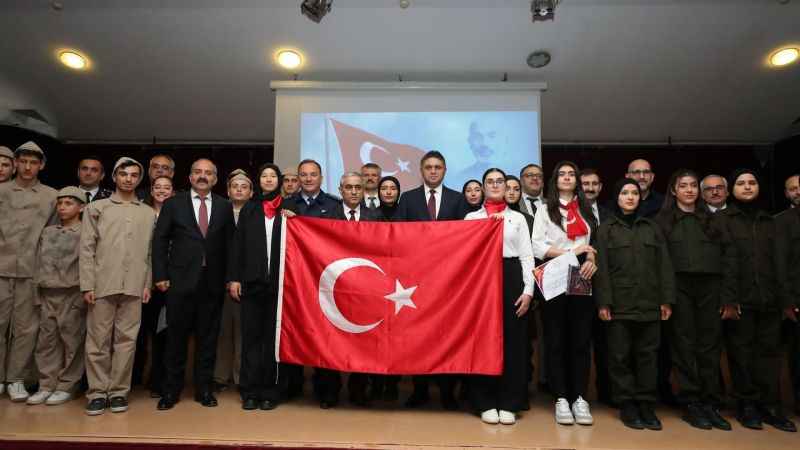 İstiklal Marşı'nın Kabulünün 103.Yıl Dönümü Aliağa’da Kutlandı