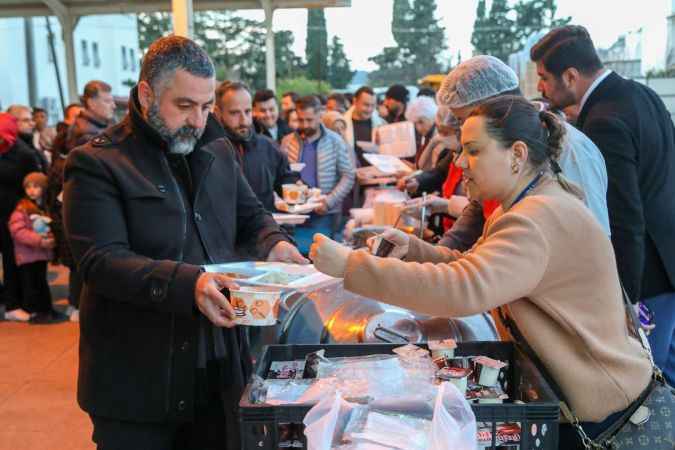 Bodrum'da mahalle sakinleri iftarda buluştu