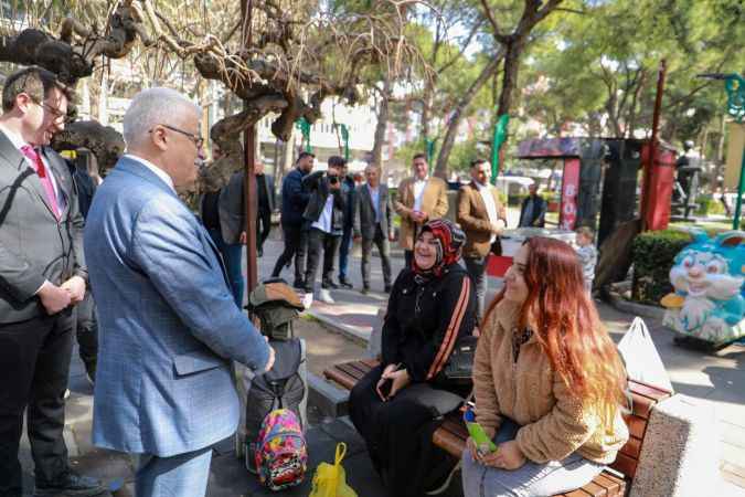 Başkan Deveciler Halkla Buluştu, Projelerini Açıkladı