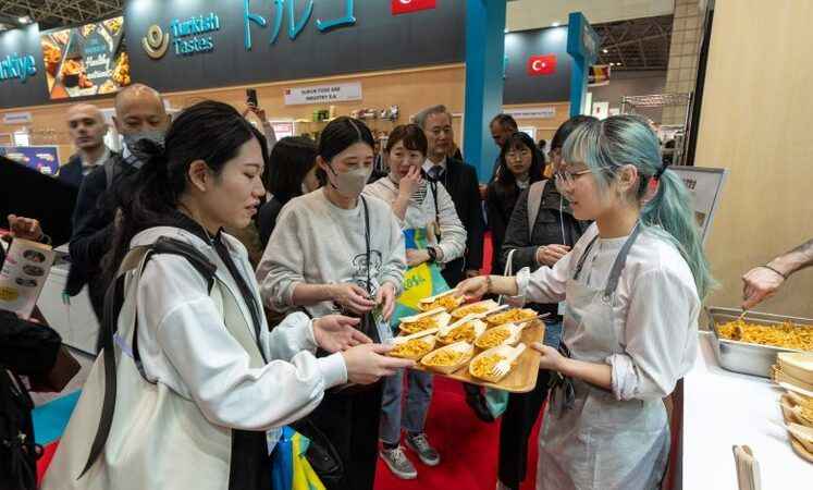 Japonlar Türk lezzetlerine hayran kaldı, Türkiye'nin Japonya'ya ihracatı yarı yarıya arttı.. 