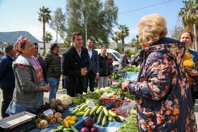 Başkan Adayı Mandalinci: “Bizim makamımız Bodrum’un sokakları olacak”