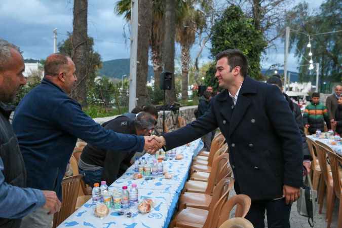 Başkan Adayı Mandalinci: “Bizim makamımız Bodrum’un sokakları olacak”