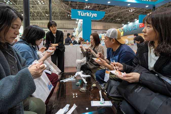 Japonlar Türk lezzetlerine hayran kaldı, Türkiye'nin Japonya'ya ihracatı yarı yarıya arttı.. 