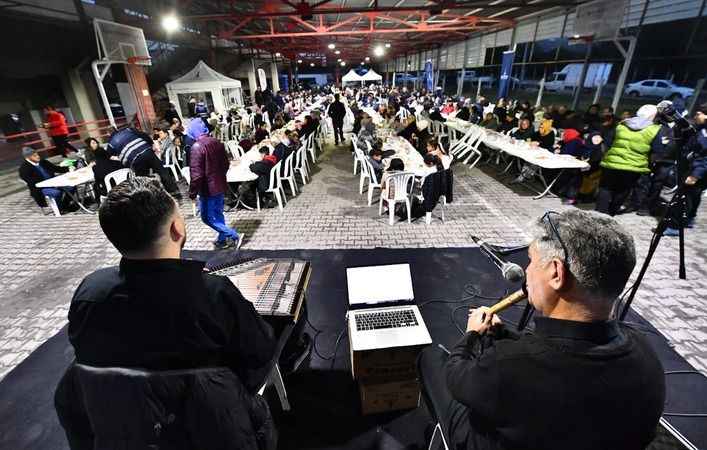 İzmir’de Ramazan dayanışması