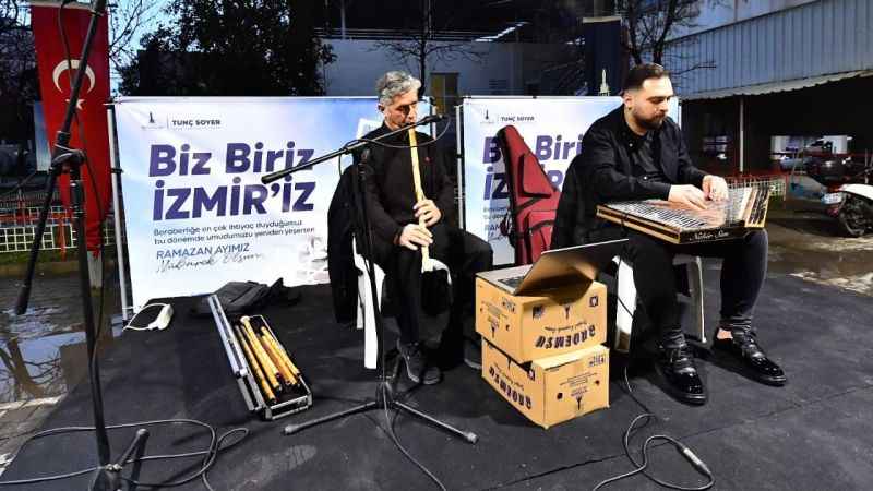 İzmir’de Ramazan dayanışması