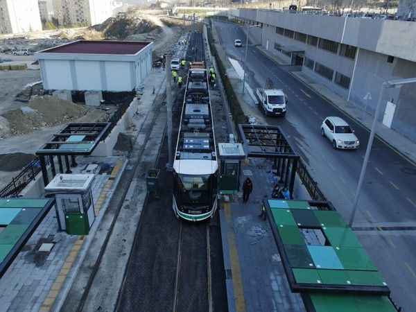 Kocaeli Şehir Hastanesi’ne ulaşım 15 dakikaya düşüyor