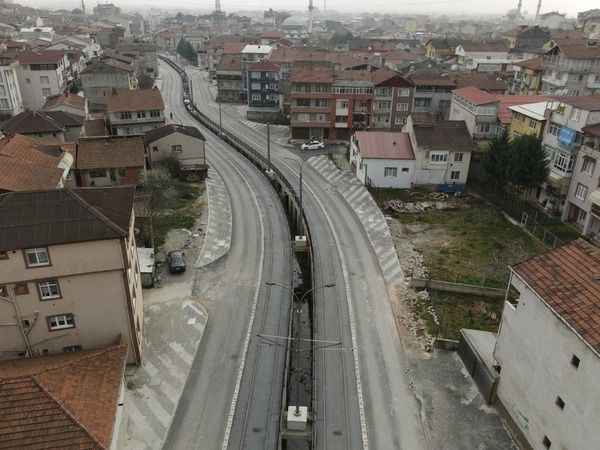 Kocaeli Şehir Hastanesi’ne ulaşım 15 dakikaya düşüyor