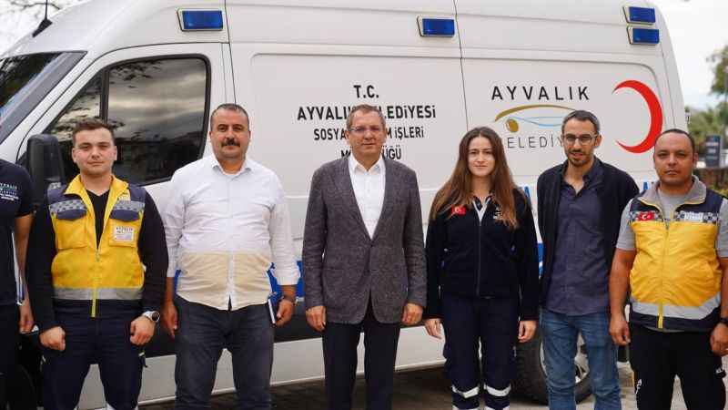 Ayvalık'ta 14 Mart’a özel tüm belediye işletmelerinde indirim