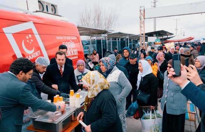 Saadet Partili Karataş: ‘’Şehir lokantaları açacağız’’