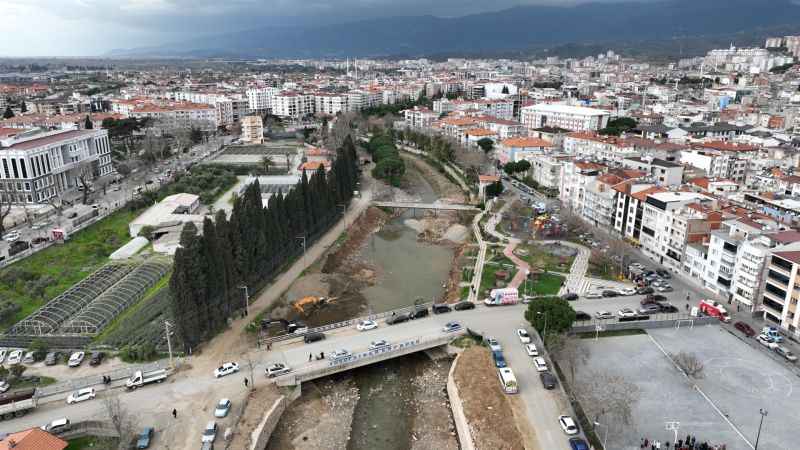 Başkan Yılmaz, Ülkü Yolu’nun devamı için kolları sıvadı