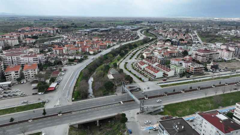 Başkan Yılmaz, Ülkü Yolu’nun devamı için kolları sıvadı