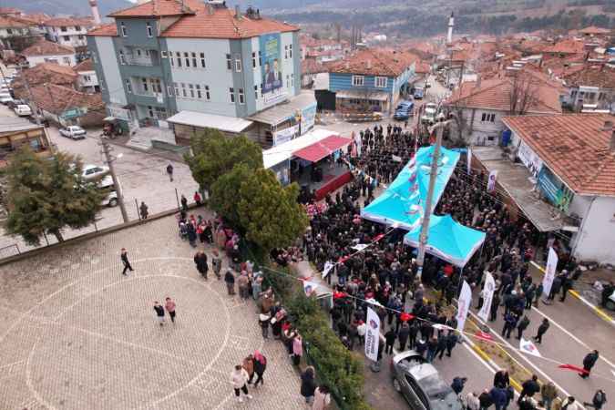 Tarım ve Orman Bakanı Yumaklı, Sindel Göleti için start verdi