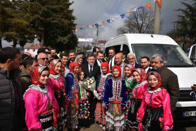 Tarım ve Orman Bakanı Yumaklı, Sindel Göleti için start verdi