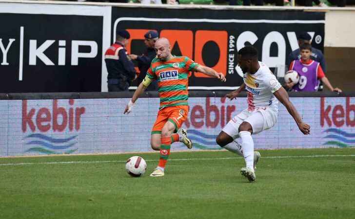 Alanya son nefeste.. Alanyaspor: 1 Kayserispor: 0 