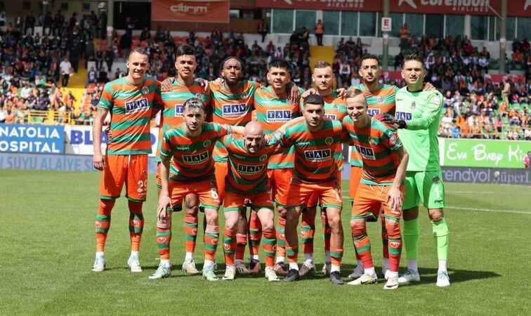 Alanya son nefeste.. Alanyaspor: 1 Kayserispor: 0 