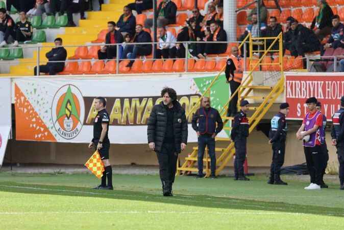 Alanya son nefeste.. Alanyaspor: 1 Kayserispor: 0 