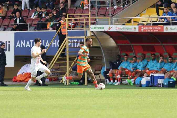 Alanya son nefeste.. Alanyaspor: 1 Kayserispor: 0 