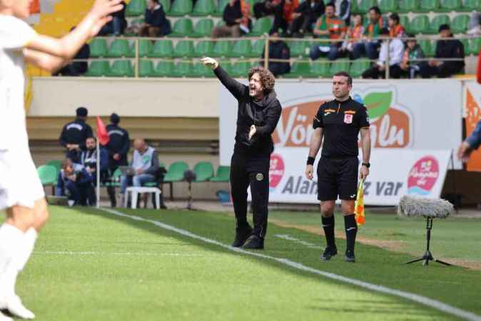 Alanya son nefeste.. Alanyaspor: 1 Kayserispor: 0 