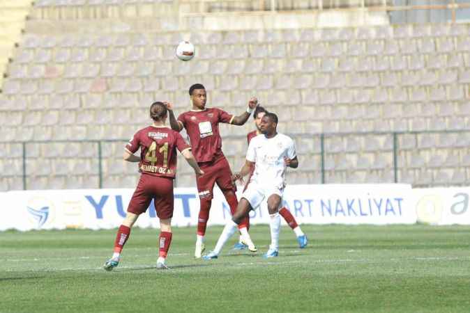 BanBan uzatmalarda yıkıldı.. Bandırmaspor: 2 Eyüpspor: 3