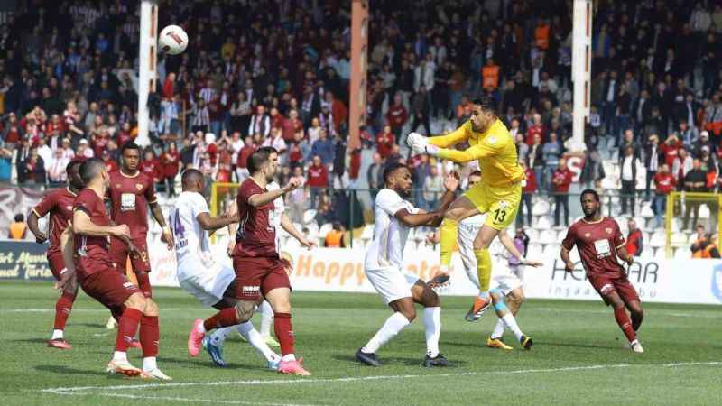 BanBan uzatmalarda yıkıldı.. Bandırmaspor: 2 Eyüpspor: 3