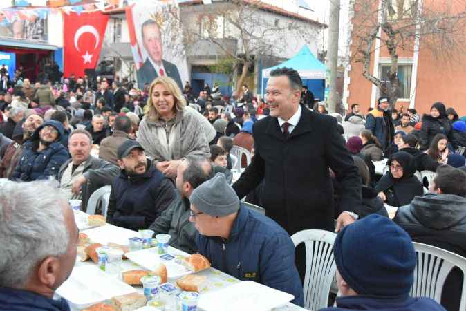 Mesut Eray, çiftçinin, üreticinin yüzünü güldürecek