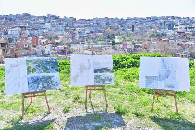 İzmir, yepyeni bir yaşam alanına kavuşuyor.. İzmirliler artık rahat bir nefes alabilecek..!!