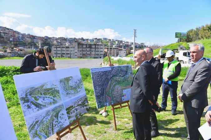 İzmir, yepyeni bir yaşam alanına kavuşuyor.. İzmirliler artık rahat bir nefes alabilecek..!!