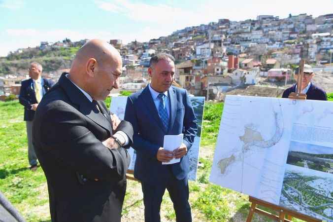 İzmir, yepyeni bir yaşam alanına kavuşuyor.. İzmirliler artık rahat bir nefes alabilecek..!!