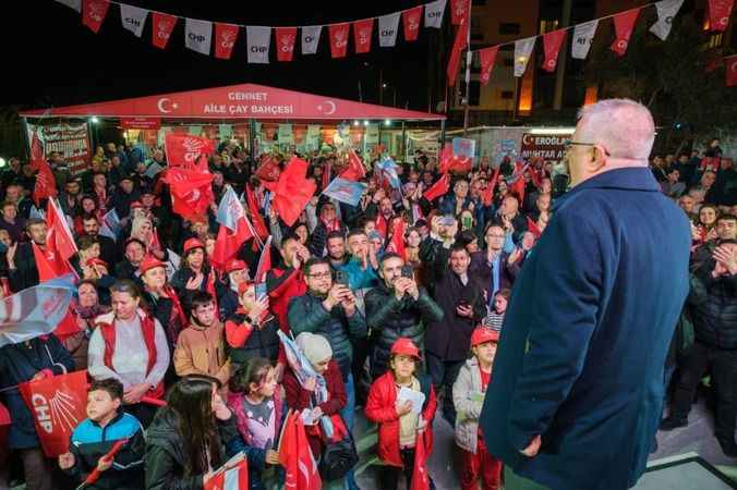 Ertaş: “1 Nisan’ın müjdesini gözlerinizde görüyorum”