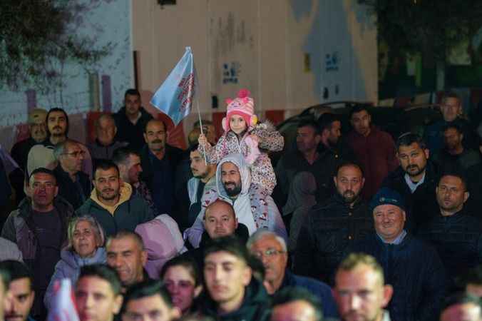 Ertaş: “1 Nisan’ın müjdesini gözlerinizde görüyorum”