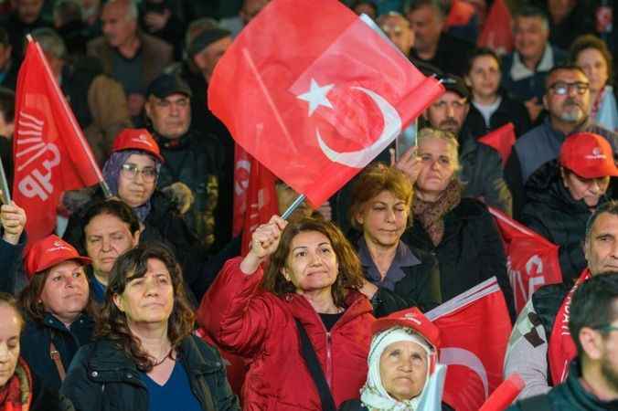 Ertaş: “1 Nisan’ın müjdesini gözlerinizde görüyorum”