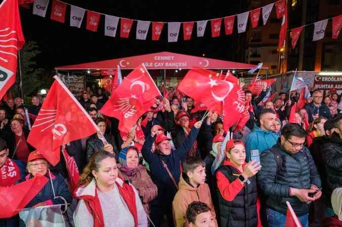 Ertaş: “1 Nisan’ın müjdesini gözlerinizde görüyorum”