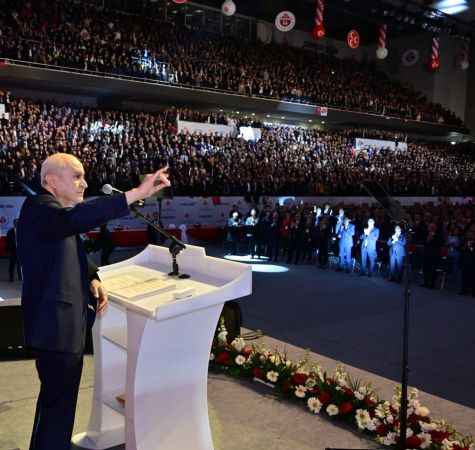 Devlet Bahçeli’den Erdoğan’a: 