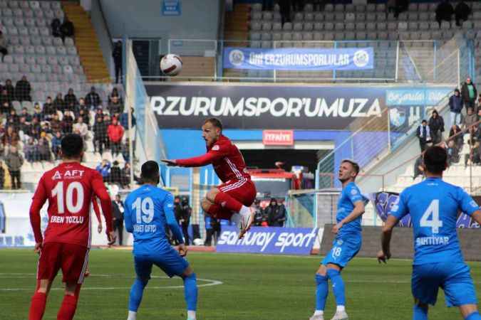 Erzurumspor FK: 1 Tuzlaspor: 0