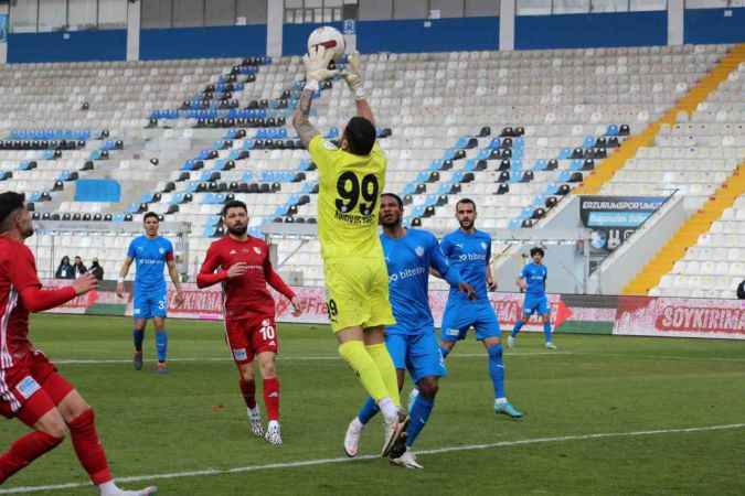 Erzurumspor FK: 1 Tuzlaspor: 0