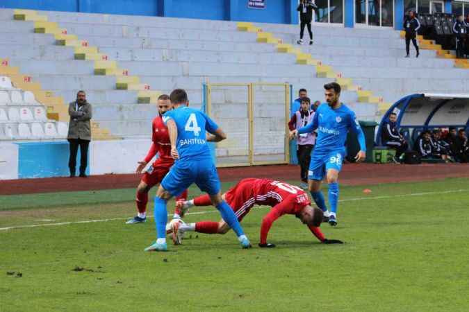 Erzurumspor FK: 1 Tuzlaspor: 0