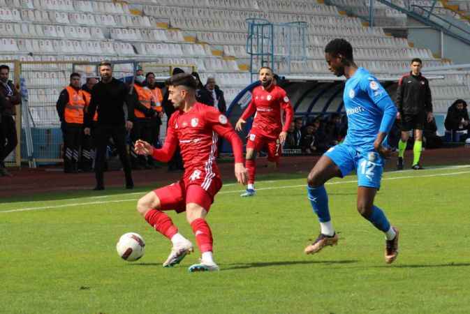 Erzurumspor FK: 1 Tuzlaspor: 0