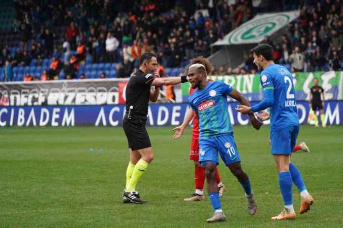 Rize geriden geldi.. Çaykur Rizespor: 3 Gaziantep FK: 1