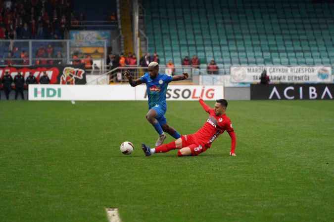 Rize geriden geldi.. Çaykur Rizespor: 3 Gaziantep FK: 1