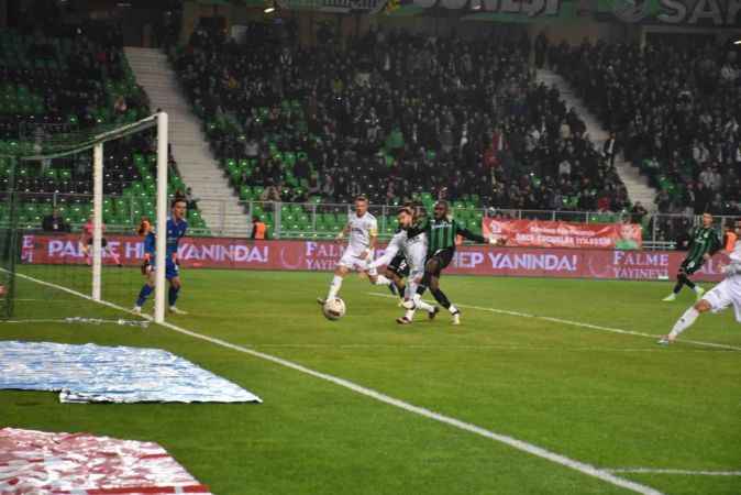 Sakaryaspor: 2 Altay: 0