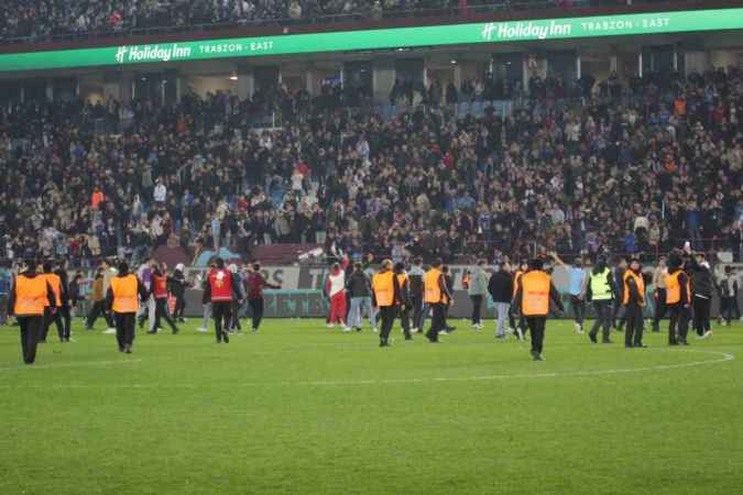 Olaylı maçta kazanan Fenerbahçe.. Trabzonspor: 2 Fenerbahçe: 3