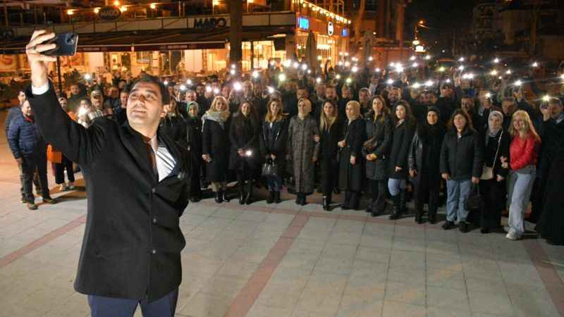 Başkan Adayı Vurmaz; “Korku dağları sarmış”